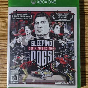 Sleeping Dogs Definitive Edition XBOX One game (NEW)